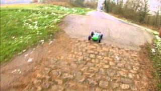 RC truggy slow motion GOPRO [upl. by Daryl]