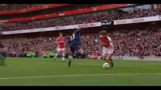 Arshavin Vs BlackburnArshavin First Goal 4 Arsenal [upl. by Silvestro]