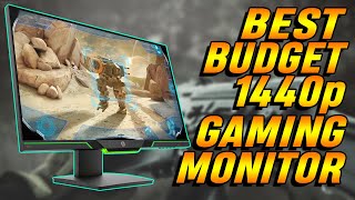 HP X27i Review  Best Budget 1440 144hz Gaming Monitor [upl. by Llemar376]