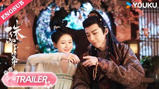 Official Trailer The Story of Pearl Girl💕  Zhao Lusi  Liu Yuning  YOUKU [upl. by Ottinger]