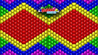 Popular Bubble Shooter Game Level 82 ⭐ Best Bubble Pop Game [upl. by Inattirb]