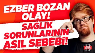 GÖZYAŞLARINI TUTAMADI EZBER BOZAN OLAY Sağlık Sorunlarının ASIL SEBEBİ Ne Barış Muslu ANLATTI [upl. by Einiffit317]