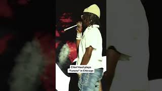 Chief Keef Plays “Faneto” in Chicago at Summer Smash 🍋 [upl. by Ailime]