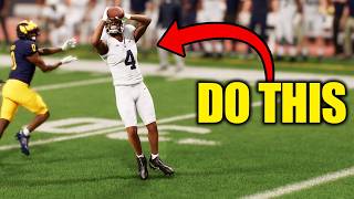 The 6 Steps To Play LOCKDOWN Defense In College Football 25 [upl. by Paymar]