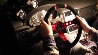 NRG Quick Release amp Steering Wheel  Chrysler Crossfire [upl. by Ryun]