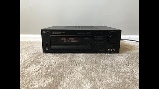 Sony STRD965 51 Home Theater Surround Receiver [upl. by Kenison]