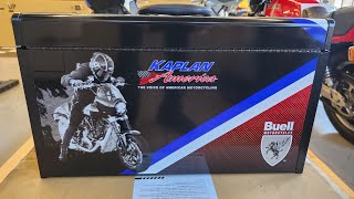 AMERICADE 2024 DOOR PRIZE BOXO STAIGER DESIGNS BUELL TOOLBOX FULL OF SURPRISES [upl. by Ailuig]