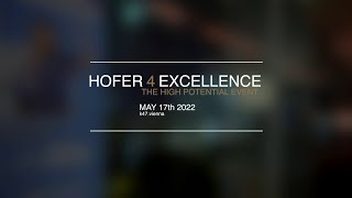 HOFER4Excellence 2022 [upl. by Hackathorn]