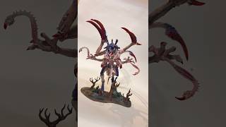 Dimachaeron leviathan warhammer40k tyranids painting [upl. by Yrrap]