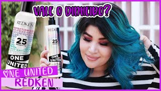 🤑25 Benefícios ONE UNITED REDKEN Vale o dinheiro [upl. by Sathrum820]