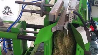 Maize Corn Silage Beet Pulp DMR COMPACT Silage Packing Machine [upl. by Ado]