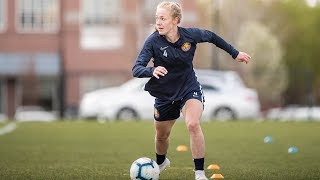 Micd Up Becky Sauerbrunn [upl. by Ttirb840]