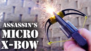 Assassins Micro Crossbow [upl. by Lauder235]