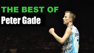 Best of Peter Gade Vol 1  Yonex All England Open Badminton [upl. by Lemaj391]