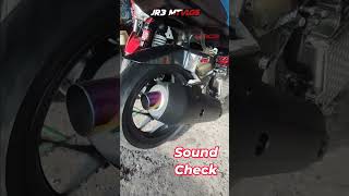 Honda Click 125i  JVT PIPE 2024  BAGONG UPGRADE jvt click125i youtubeshorts hondaclick125i [upl. by Ahsenit]