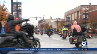 The Linn County Oregon Veterans Day Parade [upl. by Brett]