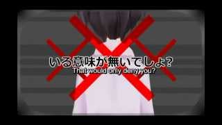 Artificial Enemy PV Jin feat Hatsune Miku English Sub [upl. by Novahs]