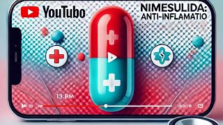 Nimesulida antiinflamatório nimesulida [upl. by Yrian]