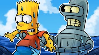 Bender zachránil Barta Simpsona [upl. by Sower]