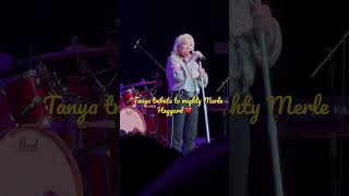 Tanya Tucker sings tribute to Merle Haggard “ The Farmers Daughter “ Live Hiawassee Ga [upl. by Piotr]