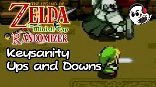 Ups and Downs  Minish Cap Rando Keysanity [upl. by Eikcuhc]