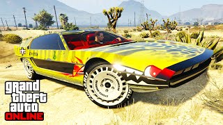 ¿VALE LA PENA COMPRAR EL PEGASSI TOREADOR EN GTA ONLINE  El mejor vehículo anfibio [upl. by Nerek371]