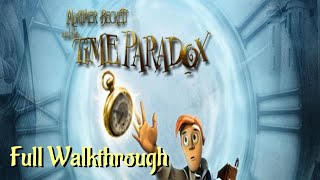 Lets Play  Mortimer Beckett and the Time Paradox  Full Walkthrough [upl. by Elli408]