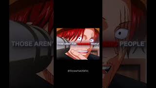 Shanks AMV  The Power amp Mystery of the RedHaired Pirate  One Piece Edit [upl. by Hanako]