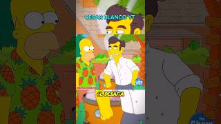 LOS SIMPSON  EL AHUMADOR lossimpson thesimpsons [upl. by Lain]