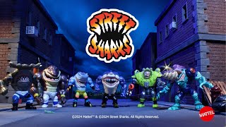 Street Sharks  30th Anniversary [upl. by Stronski]