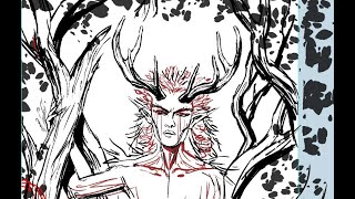 Dryad in a Tree Drawing Livestream [upl. by Soloman878]