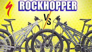 🤑🤑 ¿Que Specialized RockHopper es la mejor Cuál es la diferencia entre todos los modelos [upl. by Anilatac630]