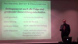 Gordon Neufeld  quotJugendgewalt und kriminalitätquot  Was ist mit unserer Jugend los 12  deutsch [upl. by Duester]