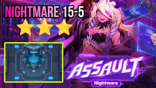 Guardian Tales Nightmare 154 Assault guardiantales w15 world15 [upl. by Boulanger]