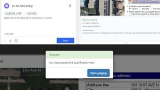enUSGeocoding hitapp uhrs qualification💡  en US Geocoding hitapp❤ uhrs qualification [upl. by Nnov]