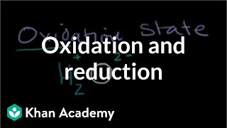 Oxidation and reduction  Redox reactions and electrochemistry  Chemistry  Khan Academy [upl. by Iluj]