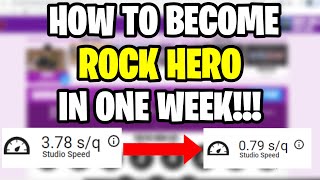 TTROCKSTARS HOW TO BECOME A ROCK HERO IN 1 WEEK [upl. by Nhguaval248]