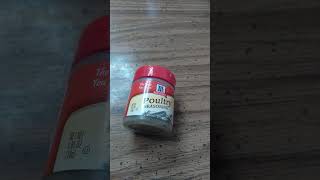 McCormick Poultry Seasoning Review [upl. by Estrellita]