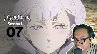 NOELLE SI RIP AIM  Black Clover Episode 7 REACTION INDONESIA [upl. by Emoreg]