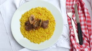 RISOTTO ALLO ZAFFERANO Ricetta originale MILANESE  RICETTE DI GABRI [upl. by Pessa758]