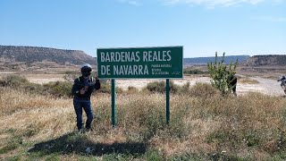 Bardenas Reales en moto [upl. by Rehptsirhc411]