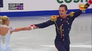 FANTASTICO VIDEO DE PATINAJE ARTISTICOUNO DE LAS MEJORES ACTUACIONES DE PATINADORES SOBRE HIELO [upl. by Attenweiler]