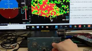 Airbus Weather Radar Avionics [upl. by Cuthbertson]