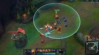 Checkout my League of Legends gameplay recorded with Insightsgg [upl. by Dlonra]