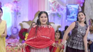 Best family Dance Performance 2021 Cinematic  Ceremony  Ashu amp Diksha  2021 om photography [upl. by Nevs643]