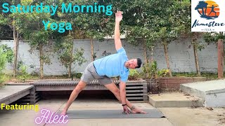 Saturday Morning Yoga [upl. by Leinaj]