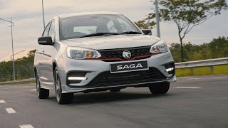 2022 Proton Saga Product Video [upl. by Ecad]