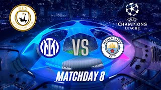 INTER vs MANCHESTER CITY [upl. by Leftwich]