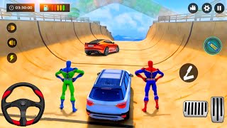 Ramp Car Racing  Car Racing 3D  Android GamePlay [upl. by Riocard182]