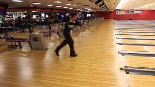 Pin Pointers  The Bowling Approach and Timing  Four and Five Step [upl. by Assenej697]